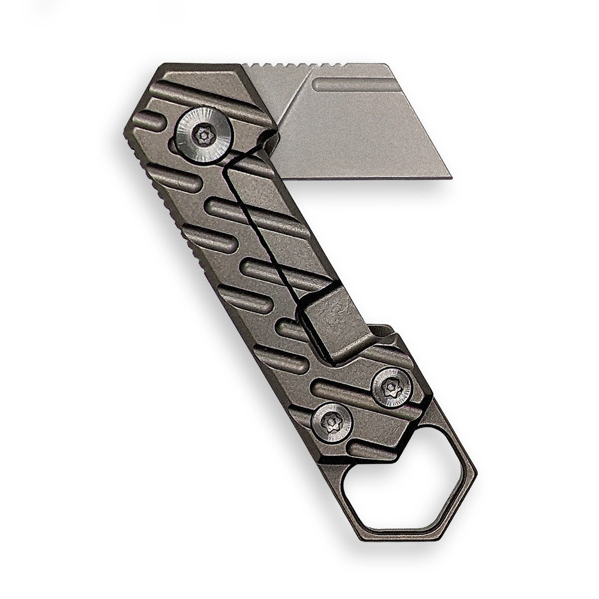 VLKN Micro Titanium Folding Knife