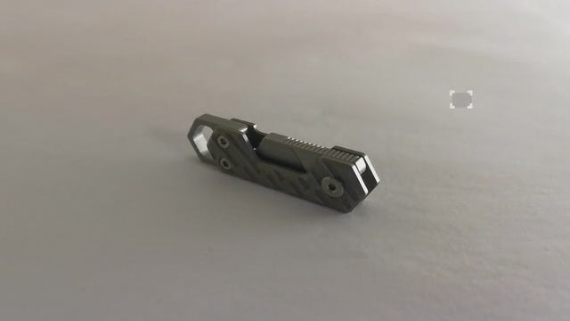 Micro Titanium Folding Knife - The Ultimate Compact Folding Utility Kn –  CLOSS Industries